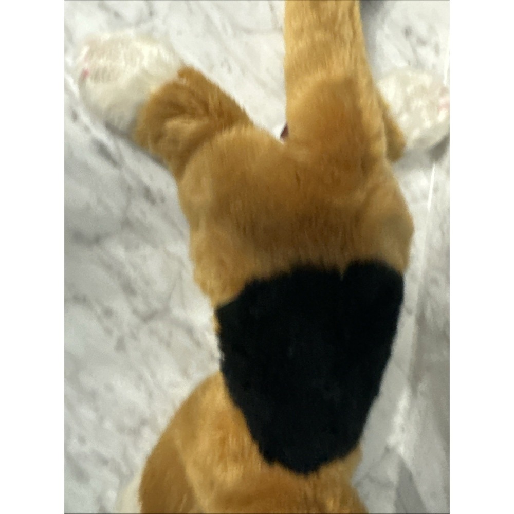 Calico Cat Realistic Kitten GREEN EYES Bearington Plush CALLIE Soft Kitty 14" - Picture 9 of 16